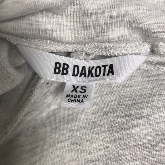 BB DAKOTA Lazy Sunday Cloud Heather Culottes Size X Small - Picture 5 of 8